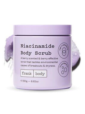 Frank Body Niacinamide Body Scrub 8.82oz NEW SEALED